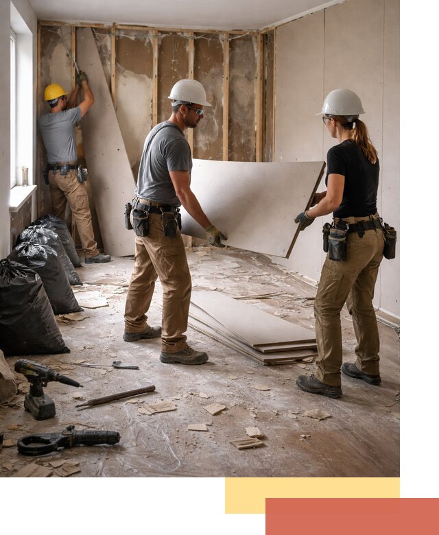 Демонтаж стеновых панелей в Печоре быстро и аккуратно