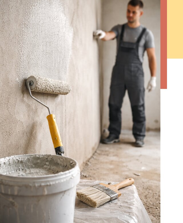 Нанесение бетоноконтакта на стены в Печоре от 4276 руб. быстро и недорого | ОТДЕЛОЧНИК-Пчр