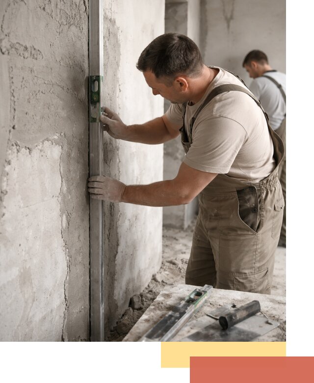 Установка штукатурных маяков в Печоре с гарантией качества