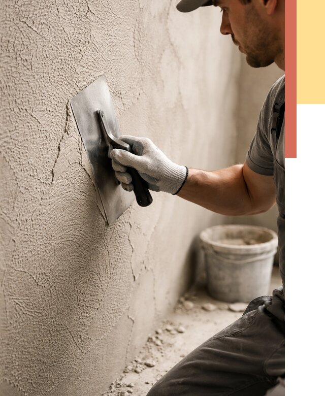 Структурная штукатурка стен в Печоре от 4582 руб. под ключ | ОТДЕЛОЧНИК-Пчр