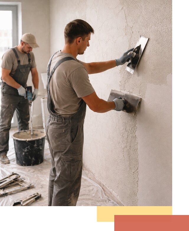 Структурная штукатурка стен в Печоре — качественная отделка поверхностей