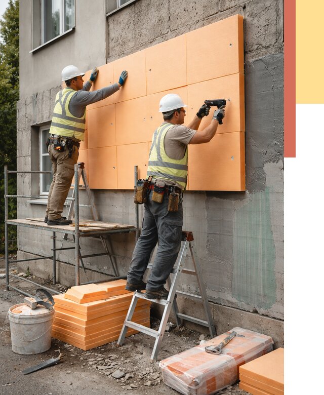 Утепление стен пеноплексом в Печоре от 1884 руб./м2 — быстро и недорого | ОТДЕЛОЧНИК-Пчр