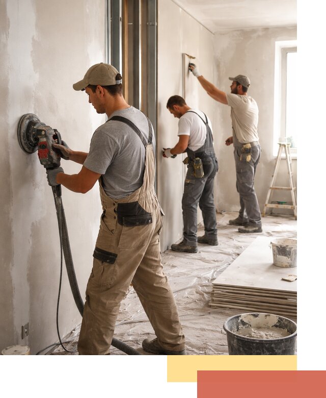 Профессиональная отделка стен в Печоре качественно и в срок