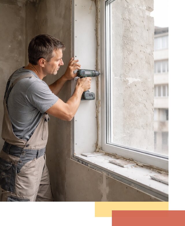 Монтаж гипсокартонных откосов в Печоре под ключ