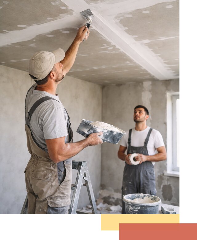 Обработка швов потолка ГКЛ в Печоре: качественная заделка и шпатлевка